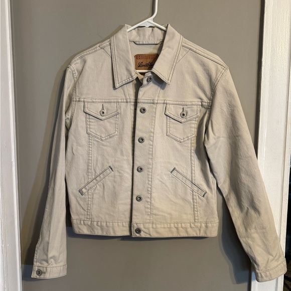 Levi's Jackets & Blazers - Levi's Women’s Like-New Cream Jean Denim Jacket